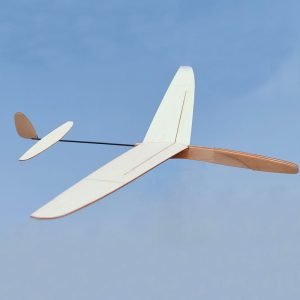 Outdoor Flying Wooden Glider Airplane Model
