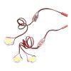 2-6S LED Strobe Flash Light