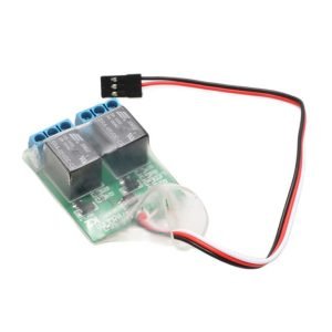 2-in-1 Relay Switch PWM On-off Controller Module