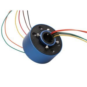 10A Aluminum Alloy Through Hole Slip Ring