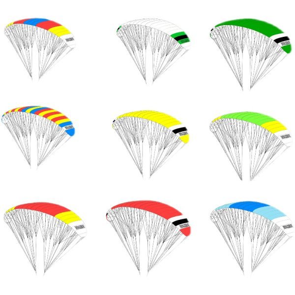 1.5 Meters Paraglider Head