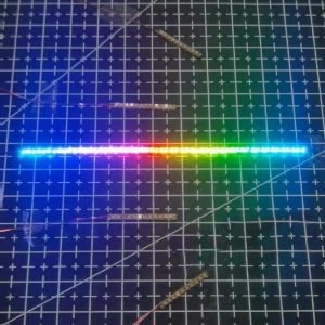 WS2812B WS2812 1010 Flexible Light Strip