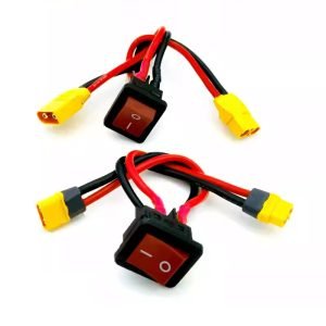 XT60 XT90 Plug 50A Power Switch