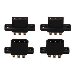 3pin Male Female Plug Connector