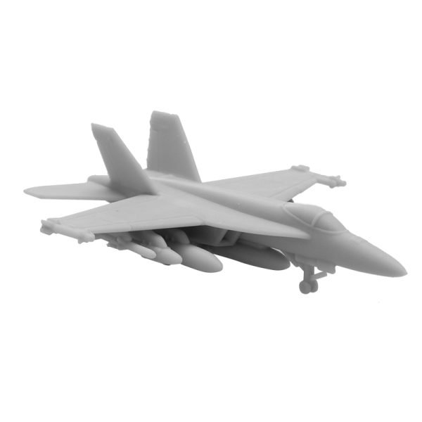 F-18E Resin Model Airplane