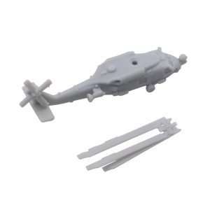 SH-60 Shipborne Helicopter Model with Folding Wing