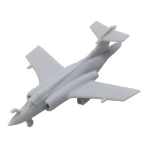 Resin Model Buccaneer Carrier-based Attack Aircraft