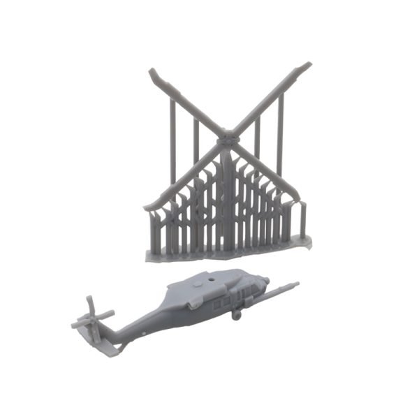 HH-60W Resin Model Helicopter