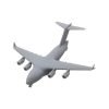 C-17 Globemaster III Resin Model Transport Airplane