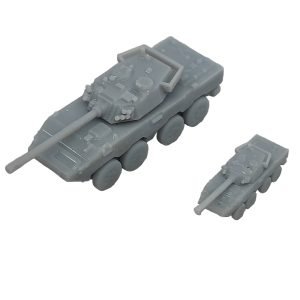 ZTL-11 Wheeled Assault Vehicle Model