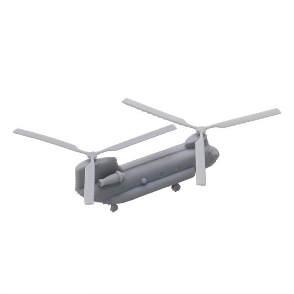 CH-47 Resin Model Helicopter