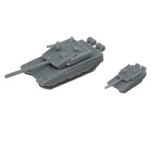 ZTZ-99A Main Battle Tank Model