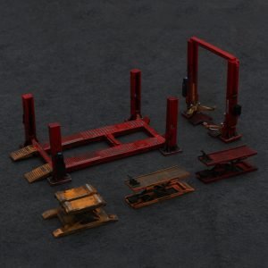 Resin Model 1/64 Scale Vehicle Lift