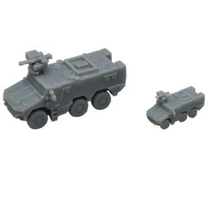 VBMR Griffon 6×6 Armored Vehicle Model