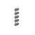 5pcs 1 to 700 (1.07cm)