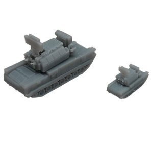 HQ-17 Air Defense Missile System Scale Model